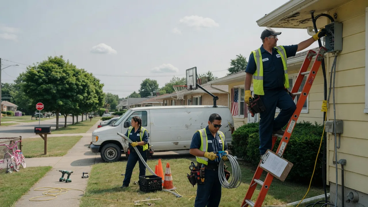 Licensed Electrician in Warwick, GA near me